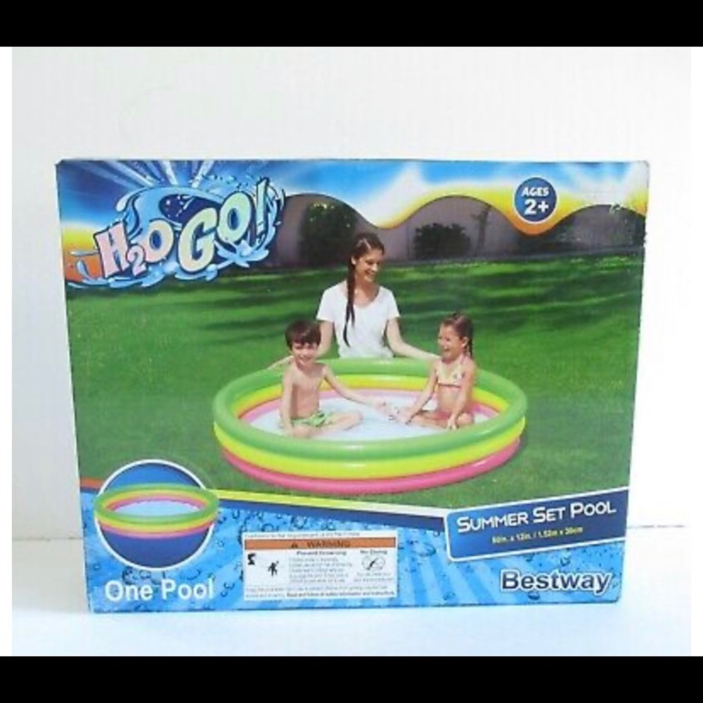 Toddler pool